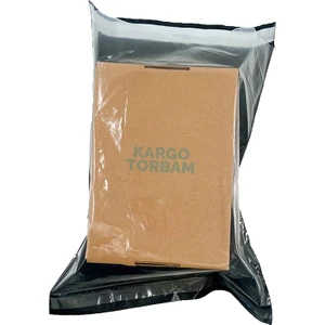 Şeffaf 35X45+5 Kargo Poşeti