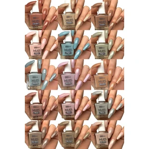 Nude Oje Seti 15 Adet