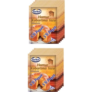 Kabartma Tozu 50 gr 5'li x 2