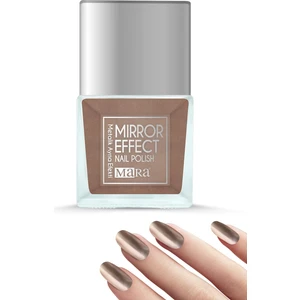 Metalik Ayna Efekli Oje Bronz 15ML
