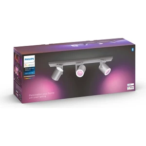 Hue Argenta 3'lü Spot Lamba 3x5.7W (Alüminyum)