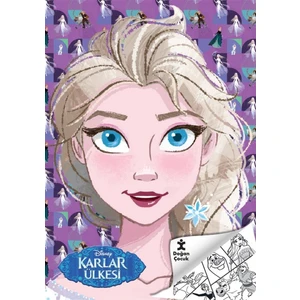 Disney Karlar Ülkesi Kraliçe Elsa Boyama Kitabı