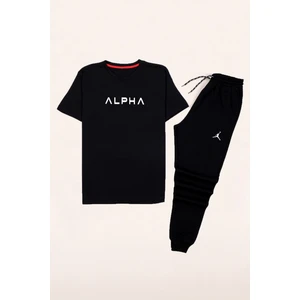 Alpha Baskılı Eşofman Takımı