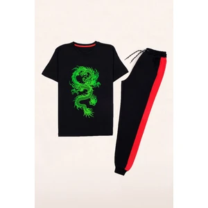 Green Dragon Baskılı Eşofman Takımı