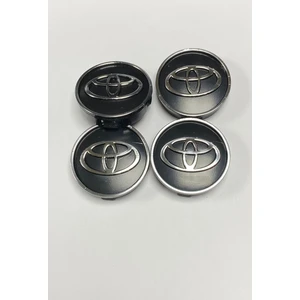 Shops Toyota Jant Göbeği (Ebat 55/60) (55MM Yuva) ( 4lü Set)