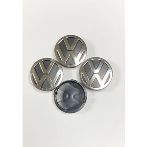 Shops Volkswagen Jant Göbeği (Ebat 55/60) (55MM Yuva) ( 4lü Set)
