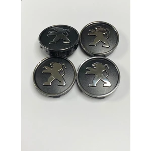 Shops Peugeot Jant Göbeği (Ebat 55/60) (55MM Yuva) ( 4lü Set)