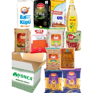 Ramazan Erzak Yardım Paketi Kolisi 12 Parça No:7