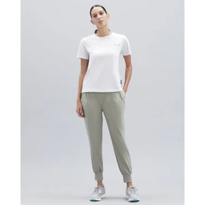 W Micro Coll Daily Jogger Pant Kadın Haki Eşofman Altı - S211078-801
