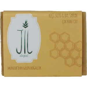 Jil Doğal Keçisütü-Bal Sabunu