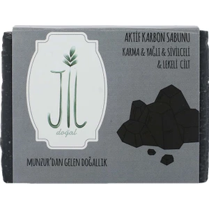 Jil Doğal Aktif Karbon Sabunu