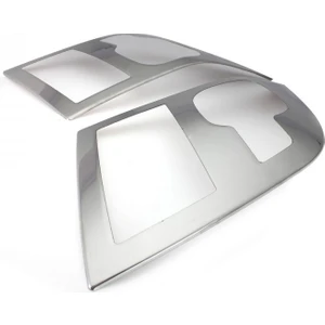 Otomotiv Ford Transıt  2003 > 2013 Far Çerçevesi 2 Prç. P.çelik