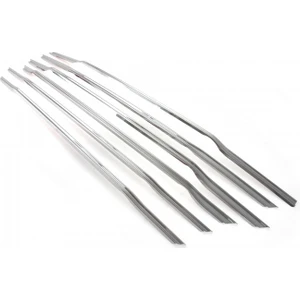 Otomotiv Ford Courıer 2014 > 2017 Ön Panjur Çerçevesi 6 Prç. P.çelik