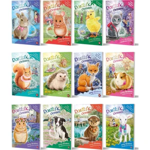 Beyaz Balina Yayınları Dostluk Ormanı 12 Kitap Set