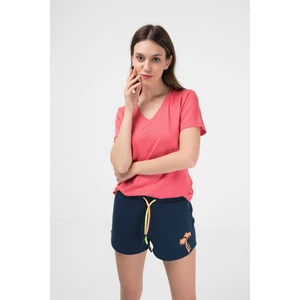 BRZ Collection Baskılı Kadın Şort