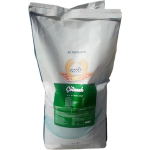 Meb 15-5-5 Npk Organomineral Gübre 25KG Fındık Kivi Meyve