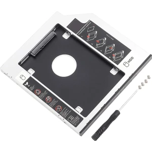 9.5mm Caddy Sata 9.5 mm SSD Harddisk Kutusu Kızak Laptop SSD Notebook Ikinci HDD Takma Metal Kasa