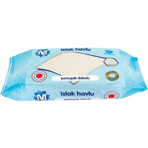 Ekonomik Islak Havlu 45 Yaprak