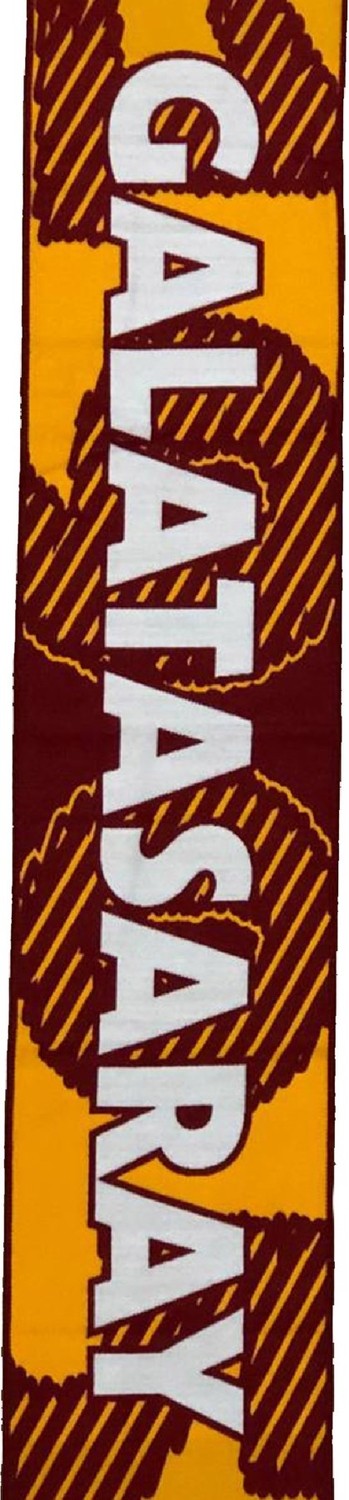 Galatasaray Orijinal Lisanslı Akrilik Atkı görsel 3