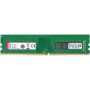 Kingston DDR4 3200 8GB ×2 計 16GB Kingston 16GB 3200MHz DDR4 Non-ECC CL22 DIMM 2Rx8 Fiyatı