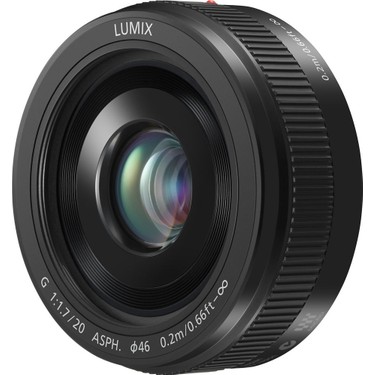 Panasonic Lumix G 20MM F/1.7 Iı Asph. Lens (Black) Fiyatı