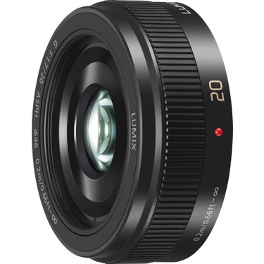 Panasonic Lumix G 20MM F/1.7 Iı Asph. Lens (Black) Fiyatı