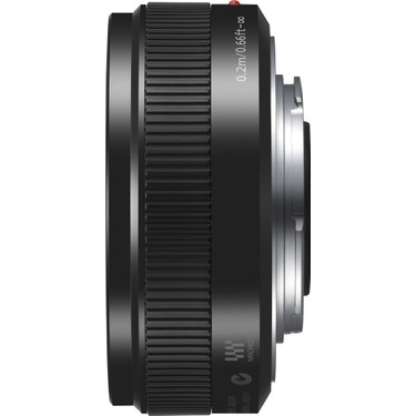 Panasonic Lumix G 20MM F/1.7 Iı Asph. Lens (Black) Fiyatı