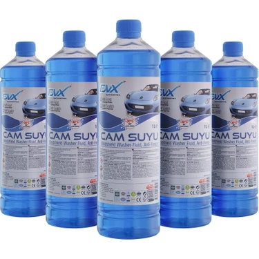 Divortex - 30° Antifrizli Konsantre Cam Suyu 1 lt x 5