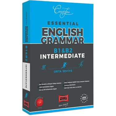 Yargı Yayınevi Candelas Essential English Grammar B1&b2 Intermediate Orta