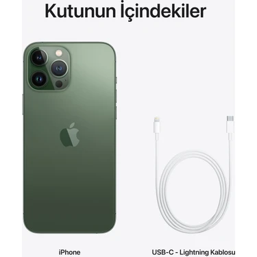 iPhone 13 Pro Max 512 GB Yeşil Fiyatı - Taksit Seçenekleri