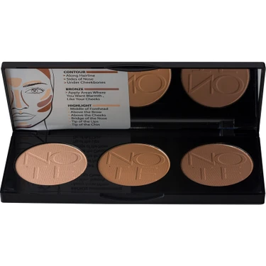 Perfecting Contouring Pudramsı Kontür Paleti - 02 Medium To
