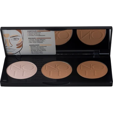 Perfecting Contouring Pudramsı Kontür Paleti - 01 Light To