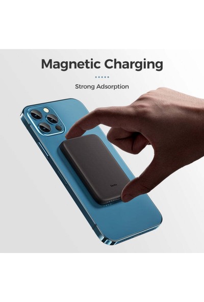 Commo magnetic power bank