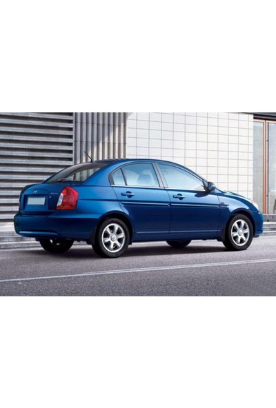 Turbo Aksesuar Hyundai Accent Era Krom Cam Çıtası 4 Prç. (2005-2011)