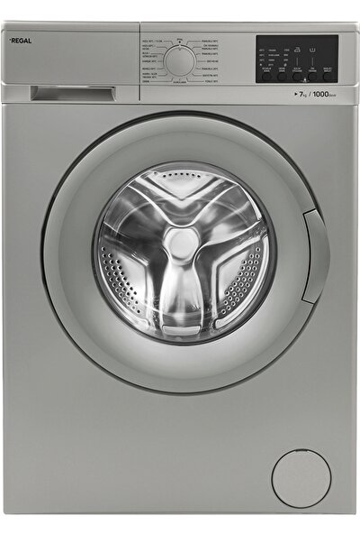 Regal CM 71001 GY 7 Kg 1000 Devir Çamaşır Makinesi