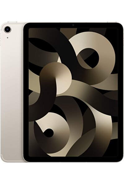 Apple iPad Air 5. Nesil 10.9" 64GB Wi-Fi Cellular Tablet - MM6V3TU/A Starlight