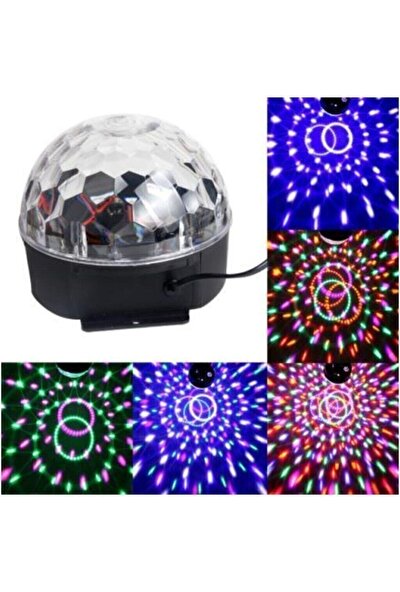 Pi İthalat Kumandalı Kristal LED Rgb Disko Topu