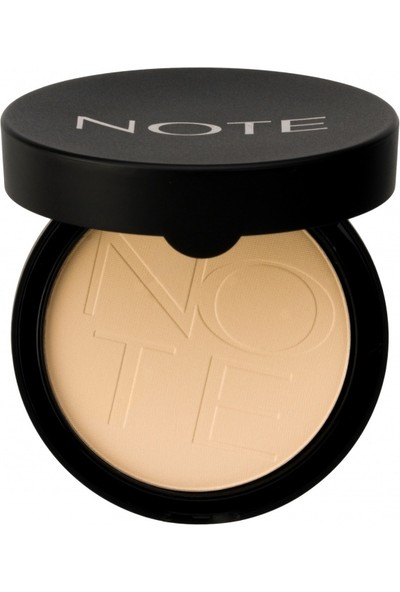 Note Luminous Silk Compact Pudra 02 Natural Beige