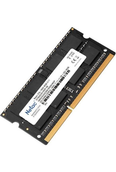 Netac Basic Ntb 8gb 1600MHZ DDR3L NTBSD3N16SP-08