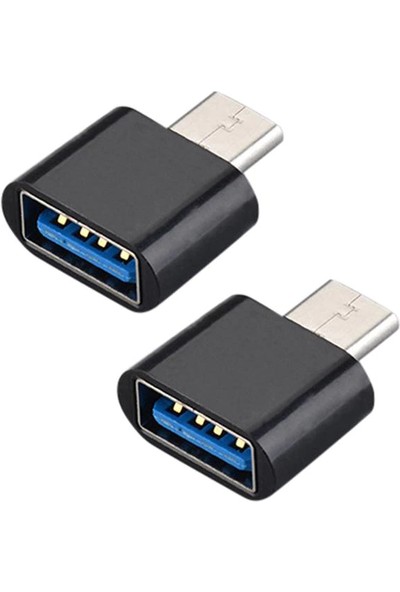 Zuidid Type C To USB 3 Otg Çevirici Adaptör 2 Adet