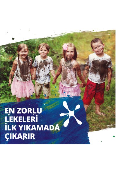 Omo Active Fresh Toz Çamaşır Deterjanı Renkliler İçin En Zorlu Lekeleri İlk Yıkamada Çıkarır 9 KG 60 Yıkama