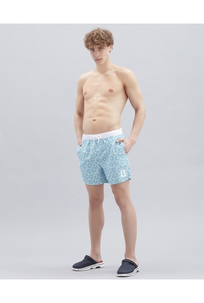 Skechers Swimwear M 5 Inch Erkek Deniz Şortu S221082-306