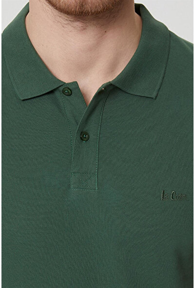 Lee Cooper Erkek Twins Polo Yaka T-Shirt 625242057 Yeşil