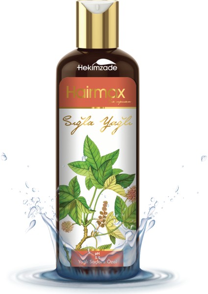Hairmax Şampuan - Sığla Yağlı P.H 5.5 400ml