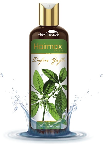 Hairmax Şampuan - Defne Yağlı P.H 5.5 400ml
