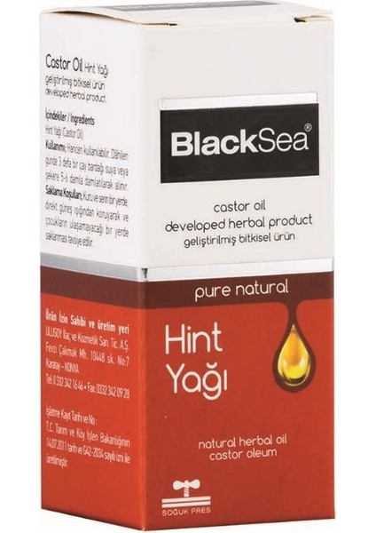 Hint Yağı 20 ml