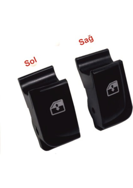 Cam Düğme Butonu Sağ (Hyundai I20 / Hyundai I30)