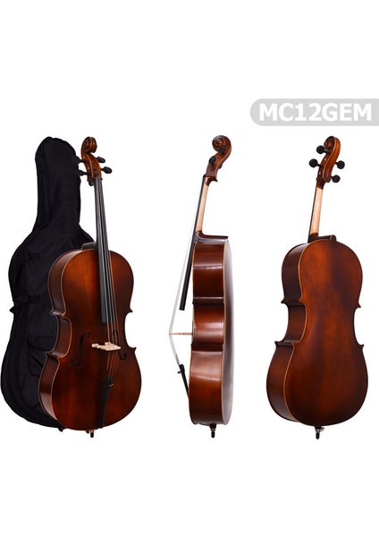 Çello (Viyolonsel) 1/2 Mat El Cilalı MC12GEM