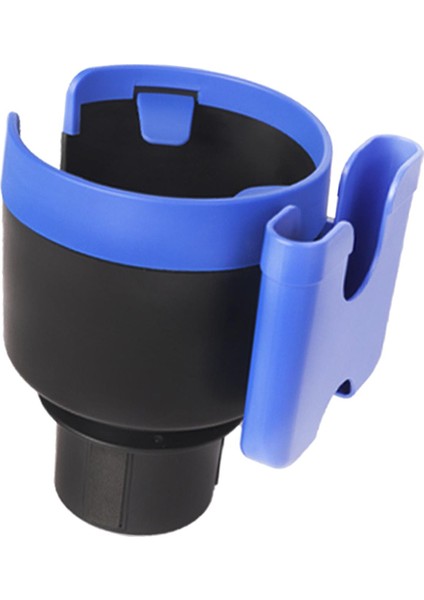 Evrensel Araba Su Kupası Tutucu Çift Delik Iki-In-One Fit Gemi Kamyonlar Için Mavi