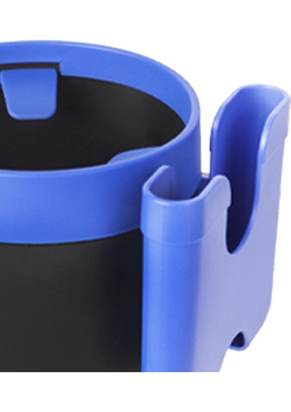 Evrensel Araba Su Kupası Tutucu Çift Delik Iki-In-One Fit Gemi Kamyonlar Için Mavi fırsatları